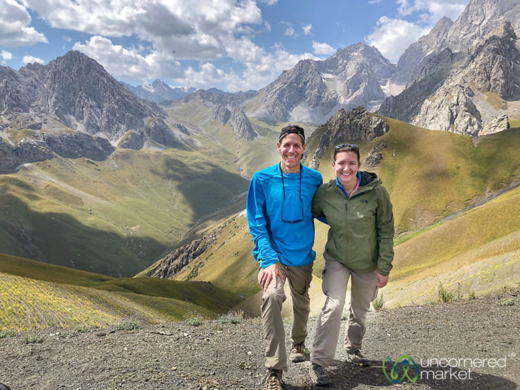 Alay Mountains Trekking Guide, Ak-Tor Pass Views - Kyrgyzstan