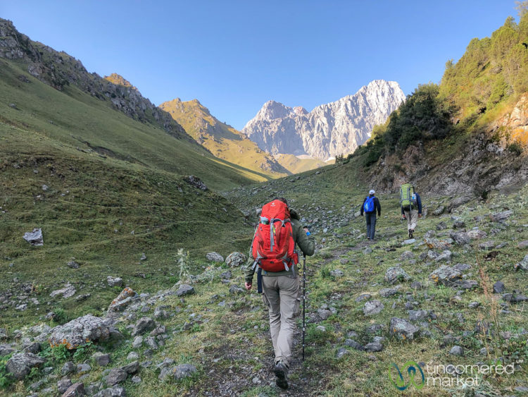 Alay Mountains Trekking Guide - Ak-Tor Pass Trek, Day 3