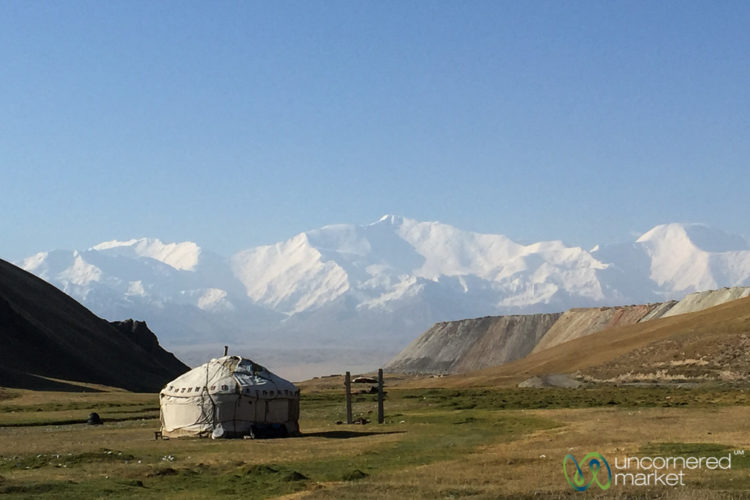 Alay Region Southern Kyrgyzstan Travel Guide - Yurts and Mountains