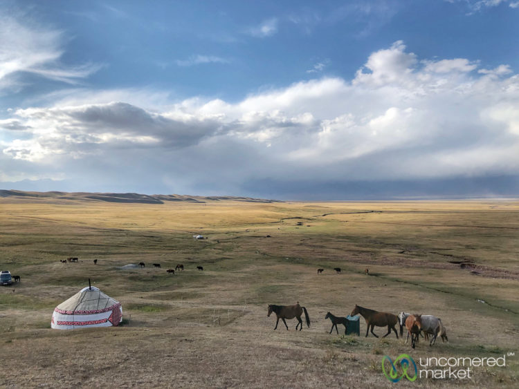 Alay Region Travel Guide, Pamir Yurt Camps in southern Kyrgyzstan