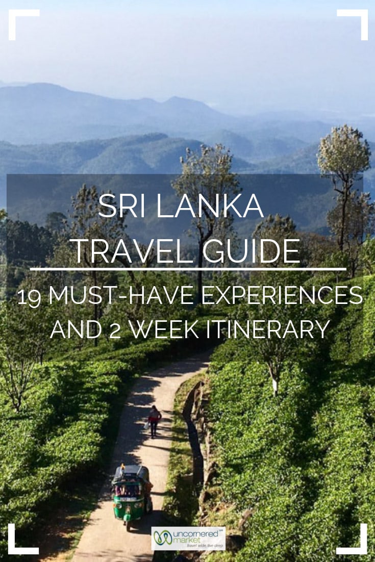 Sri Lanka Experiential Travel Guide: 19 Things To Do & Places To Visit ...