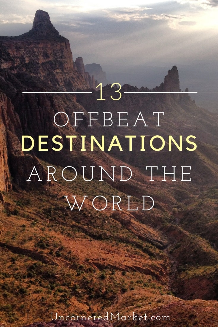 Offbeat Travel Destinations