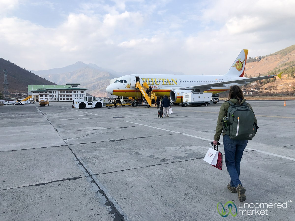 Bhutan Travel, Flights to Bhutan