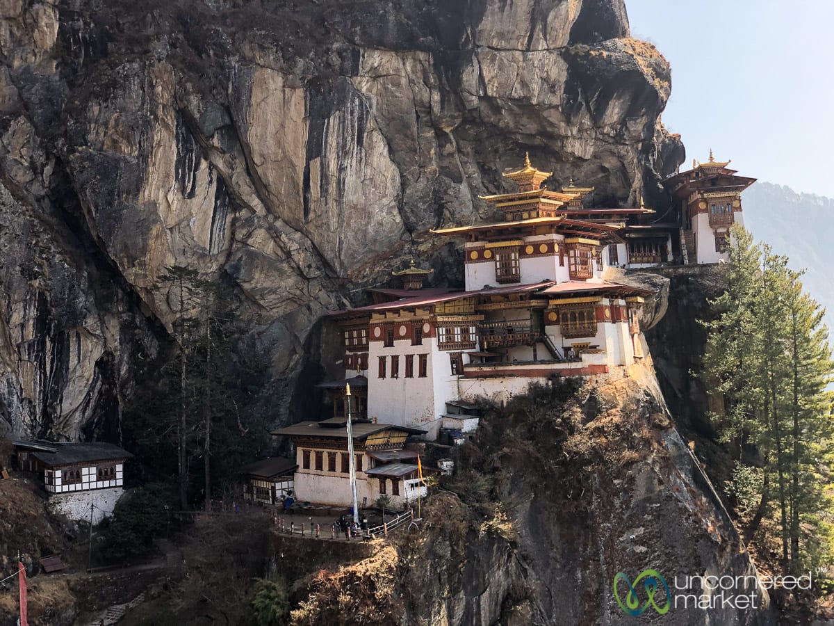 Bhutan Travel, Tiger's Nest on G Adventures Tour