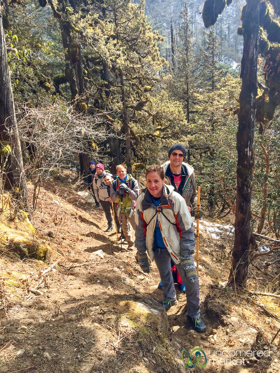 Druk Path Trek, Bhutan - Day 2
