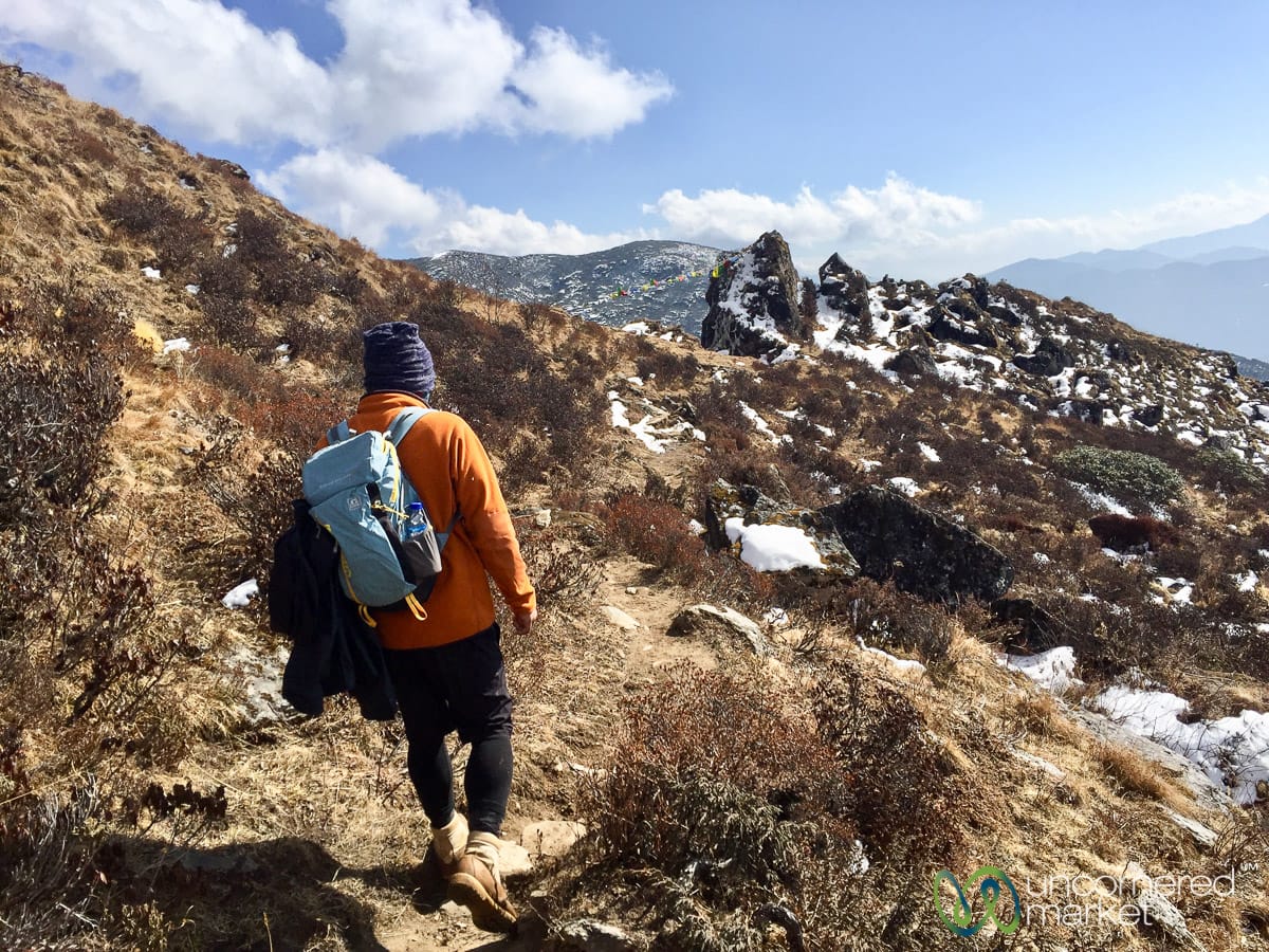 Druk Path Trek, Bhutan - Day 2