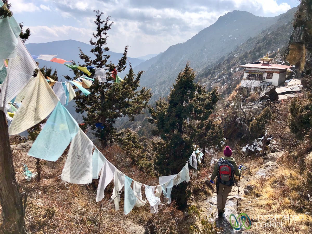 Druk Path Trek, Bhutan - Thujidrak Goemba Temple