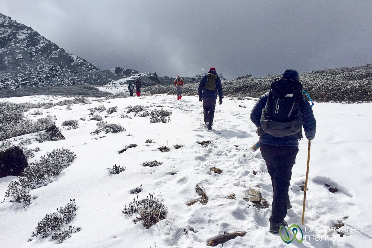 Druk Path Trek in Winter