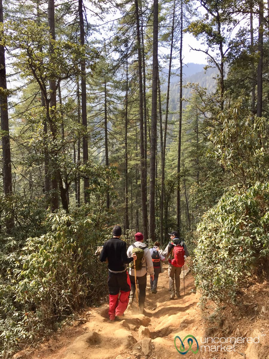 Druk Path Trek, Bhutan - Day 4