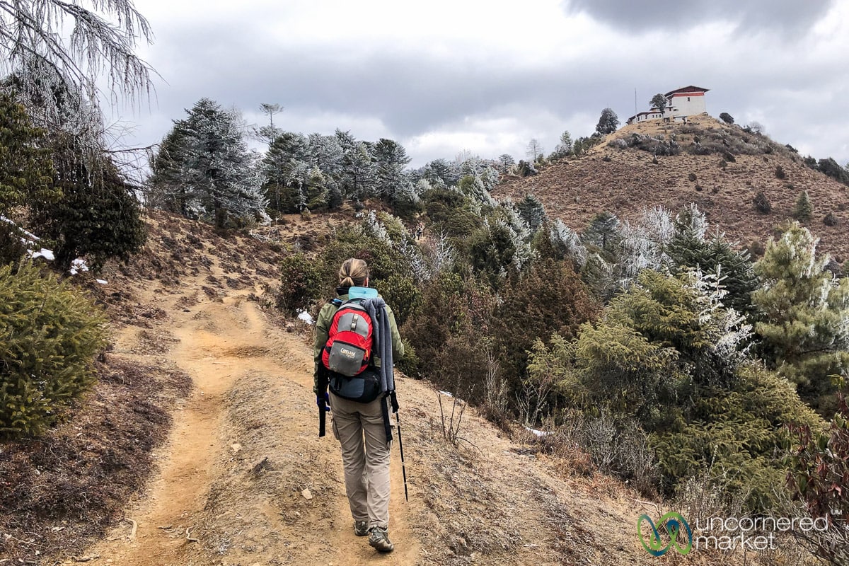 Druk Path Trek, Bhutan - Jele Dzong Temple, Day 1