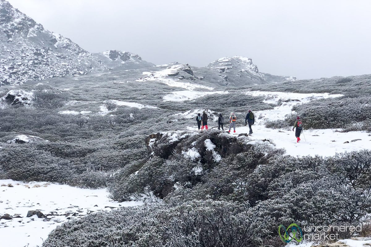 Druk Path Trek, Bhutan in Winter 