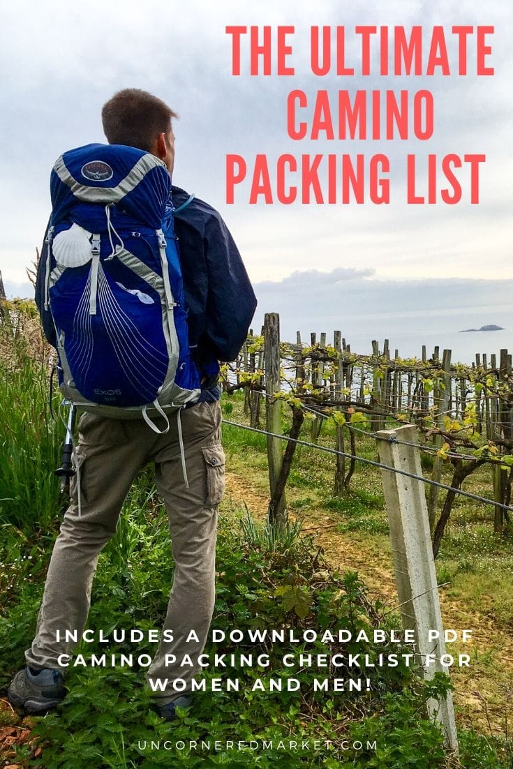 How To Pack For The Camino De Santiago: Camino Essentials And Packing ...