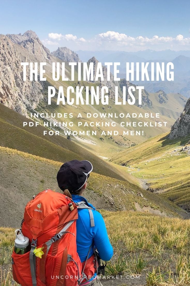 How to Pack For A Hike: The Ultimate Hiking Essentials Checklist ...