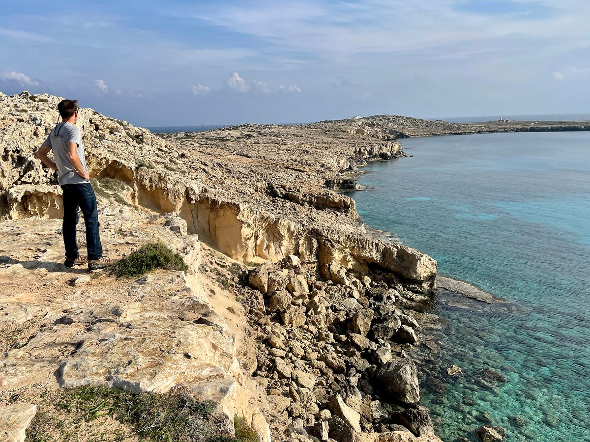 Hiking in Cyprus, Cape Greco hiking trails