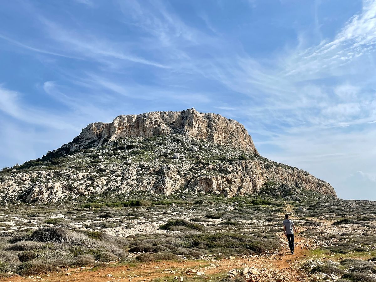 Hiking in Cyprus, Cape Greco Trails